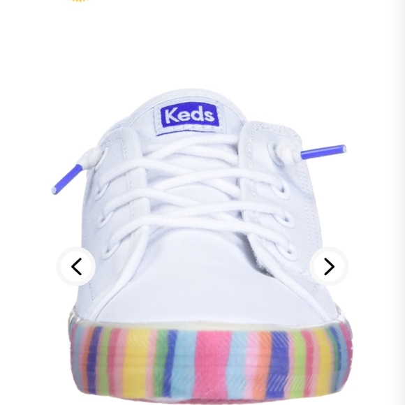 Keds toddler shoe sz 8 - Picture 5 of 5
